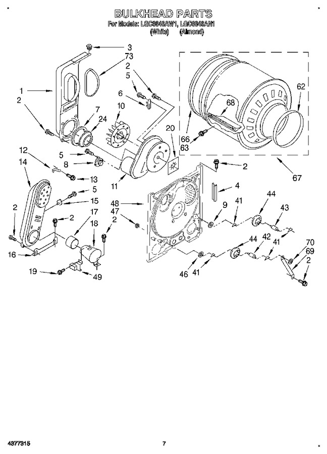 Diagram for LGC6646AW1