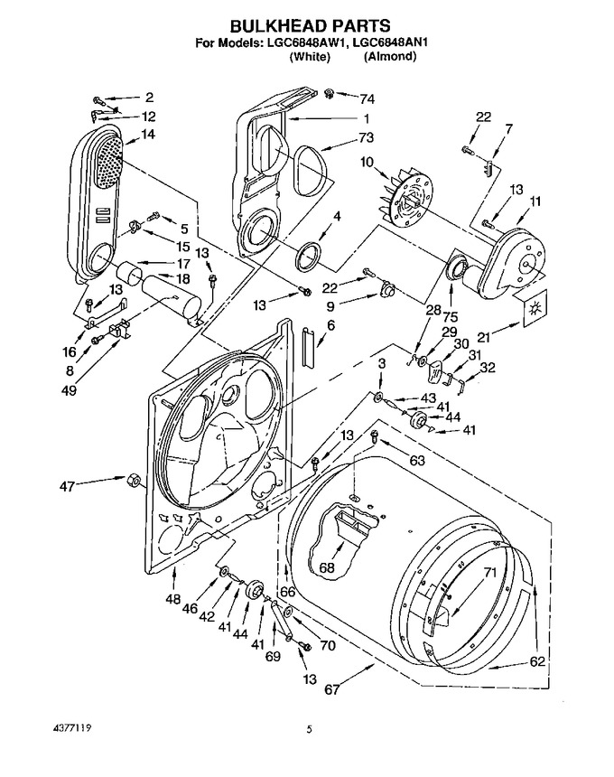 Diagram for LGC6848AW1