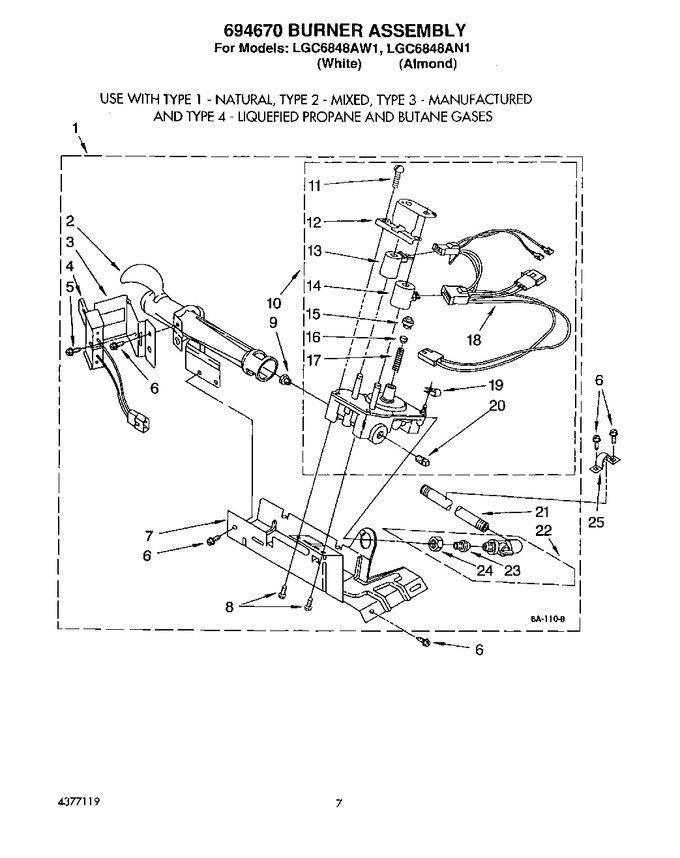 Diagram for LGC6848AW1