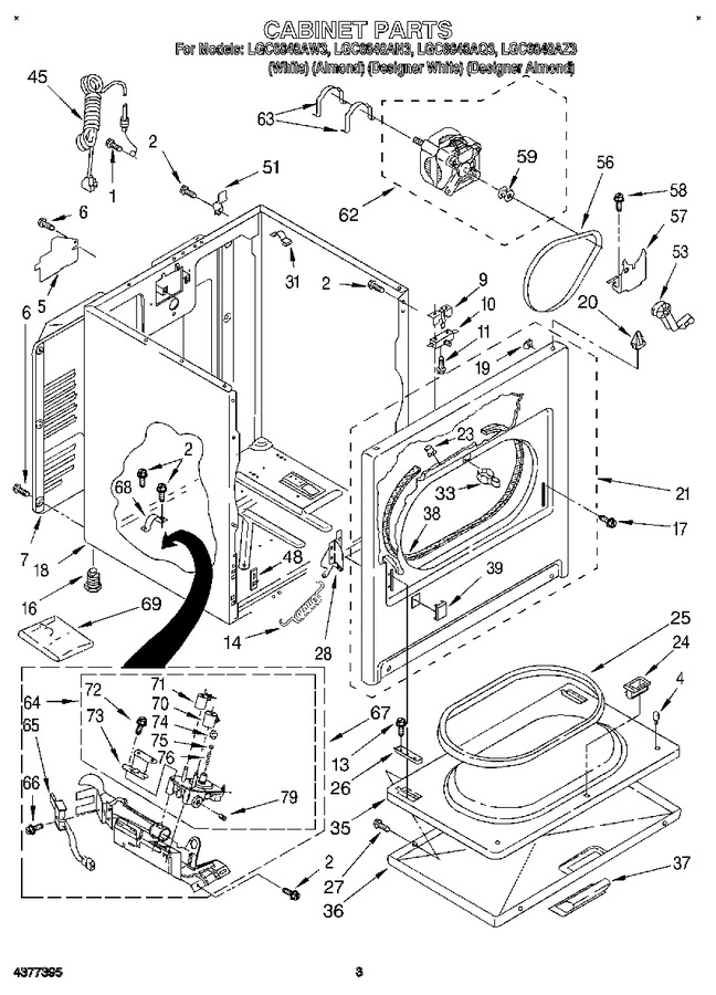 Diagram for LGC6848AZ3