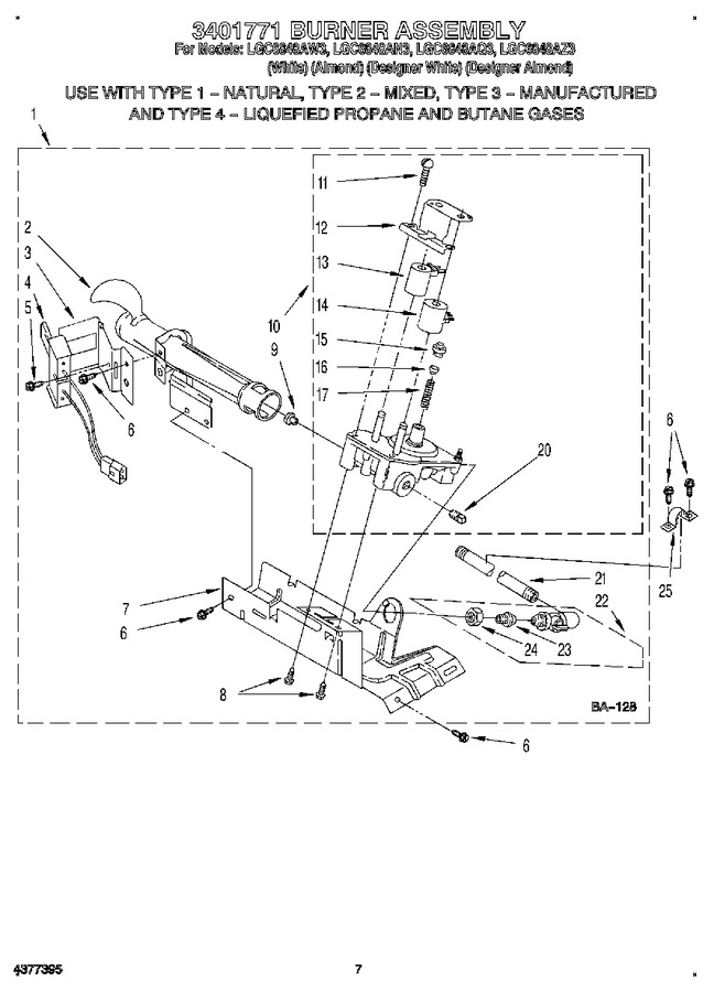 Diagram for LGC6848AW3