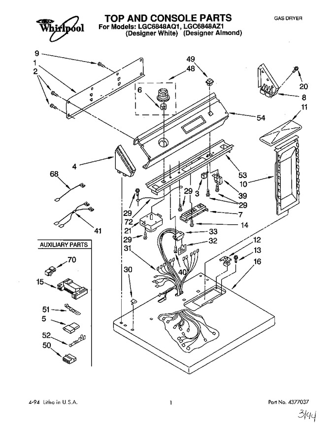 Diagram for LGC6848AQ1