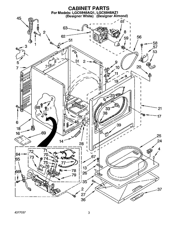 Diagram for LGC6848AQ1