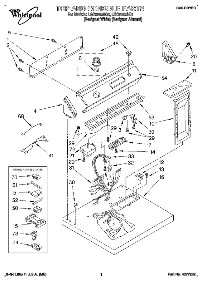 Diagram for LGC6848AZ2