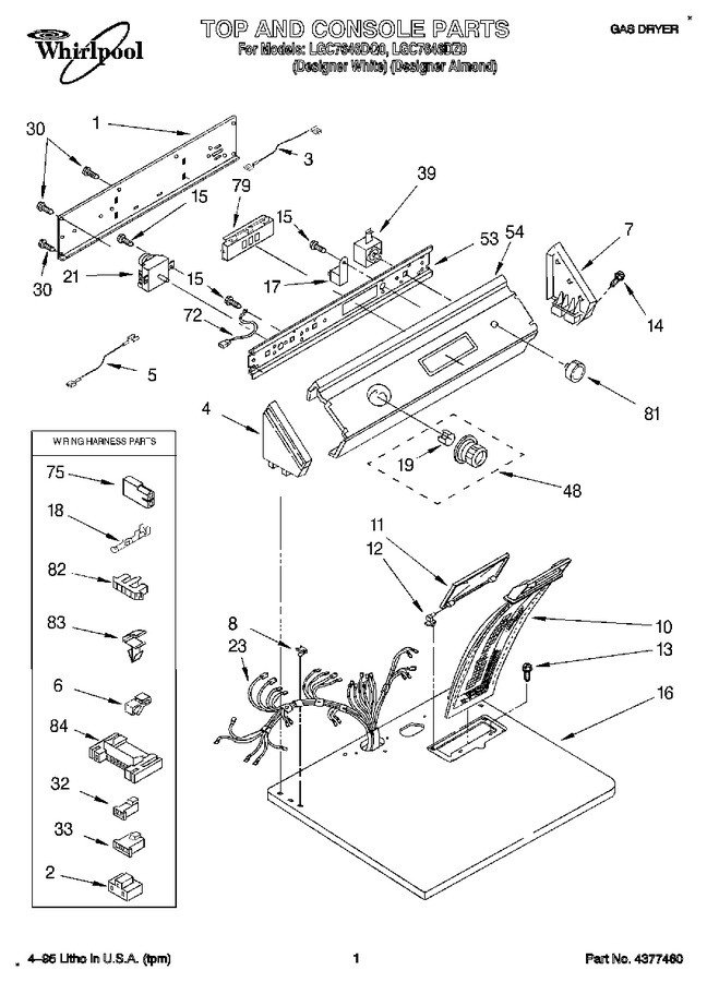 Diagram for LGC7646DQ0