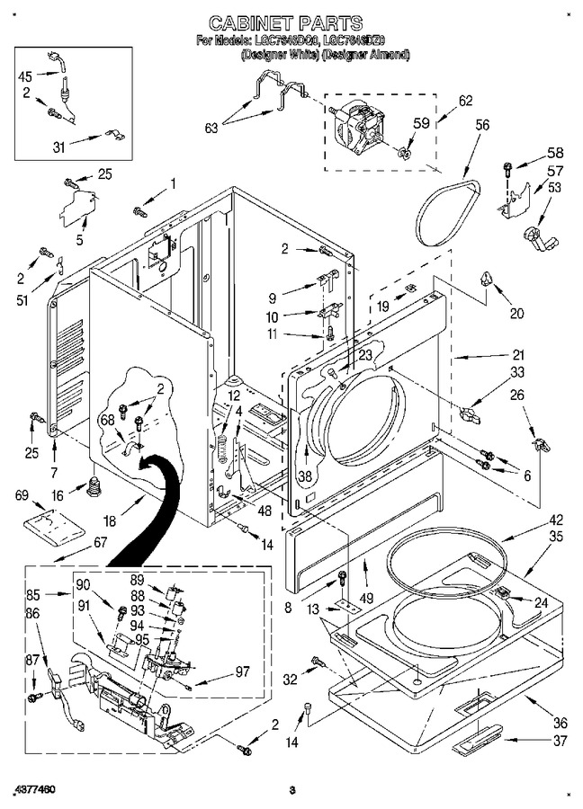 Diagram for LGC7646DQ0