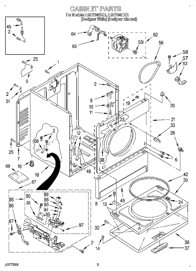 Diagram for LGC7646DQ1