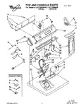 Diagram for 01 - Top And Cabinet, Lit/optional