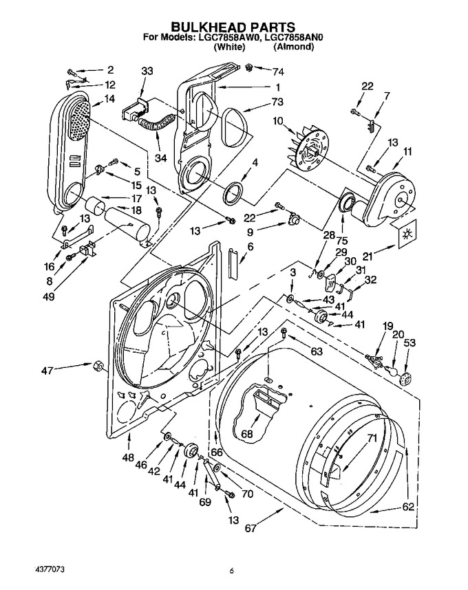 Diagram for LGC7858AN0