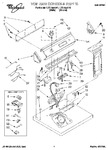 Diagram for 01 - Top And Console, Lit/optional