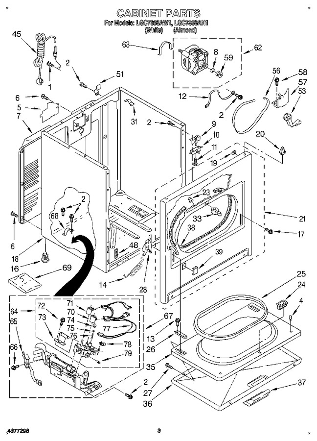 Diagram for LGC7858AN1