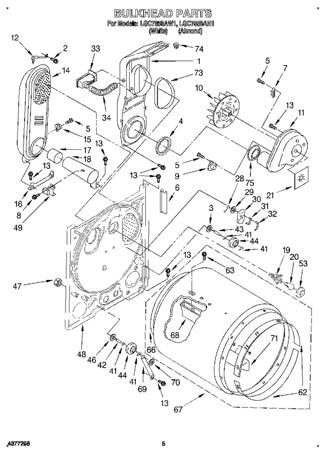 Diagram for LGC7858AN1