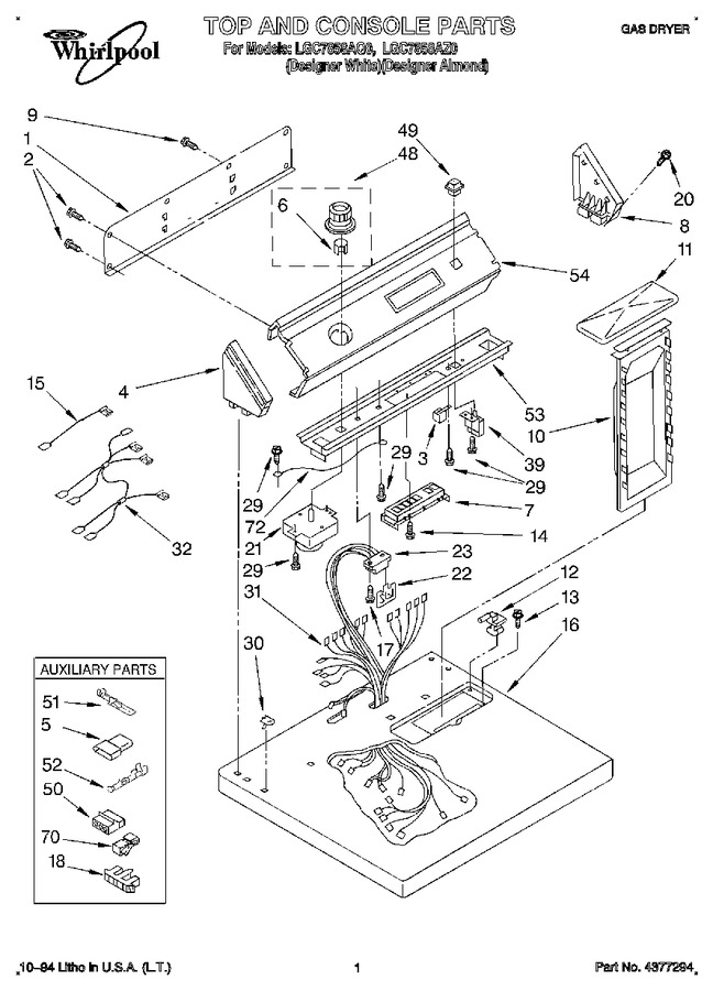 Diagram for LGC7858AZ0