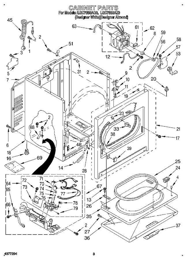 Diagram for LGC7858AZ0