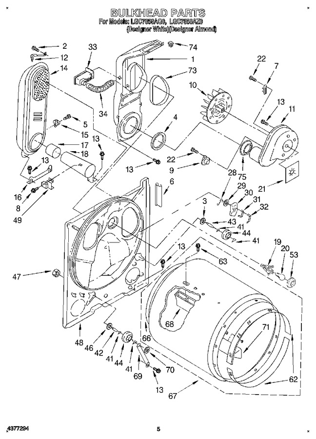 Diagram for LGC7858AZ0