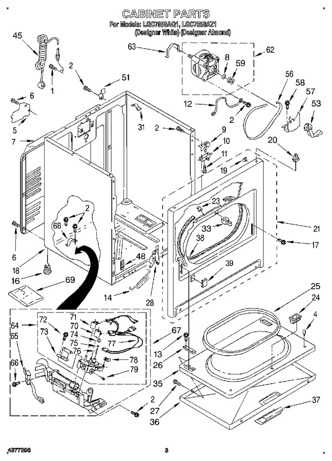Diagram for LGC7858AQ1