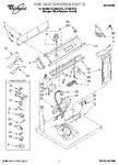 Diagram for 01 - Top And Console, Lit/optional