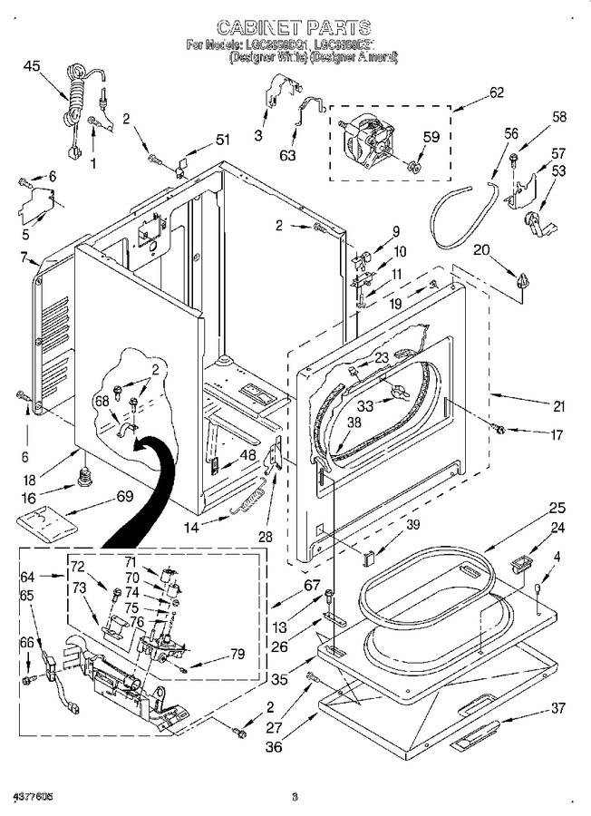Diagram for LGC8858DZ1