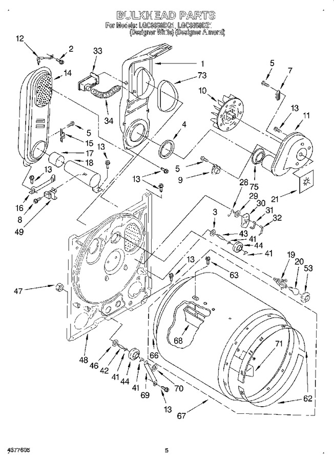 Diagram for LGC8858DZ1