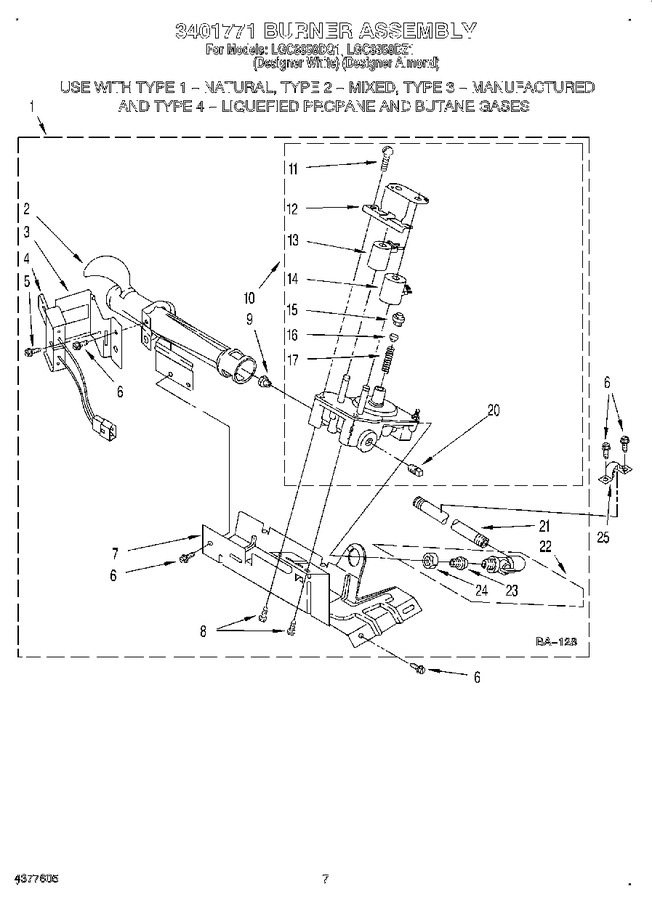 Diagram for LGC8858DZ1