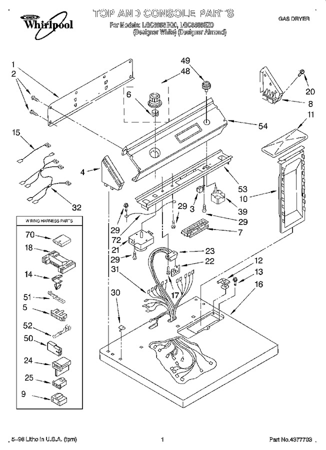 Diagram for LGC8858EZ0