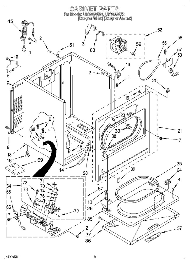 Diagram for LGC8858EQ2