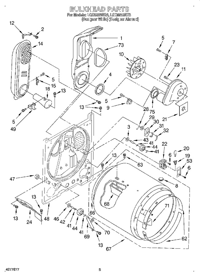 Diagram for LGC8858EZ3
