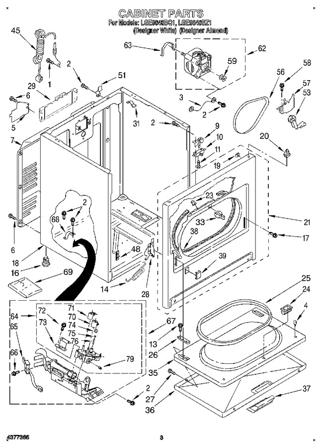 Diagram for LGE9848BQ1