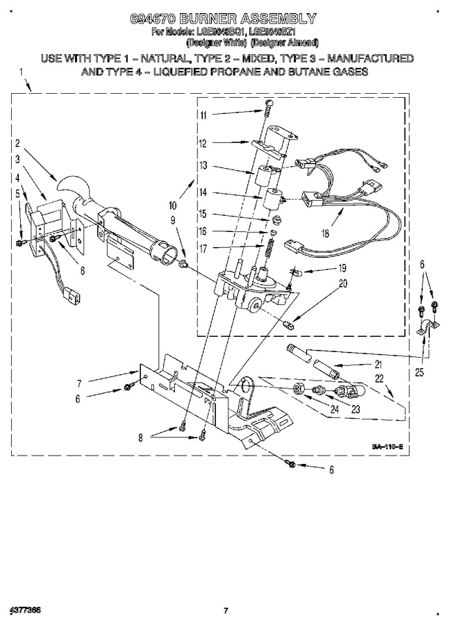 Diagram for LGE9848BZ1