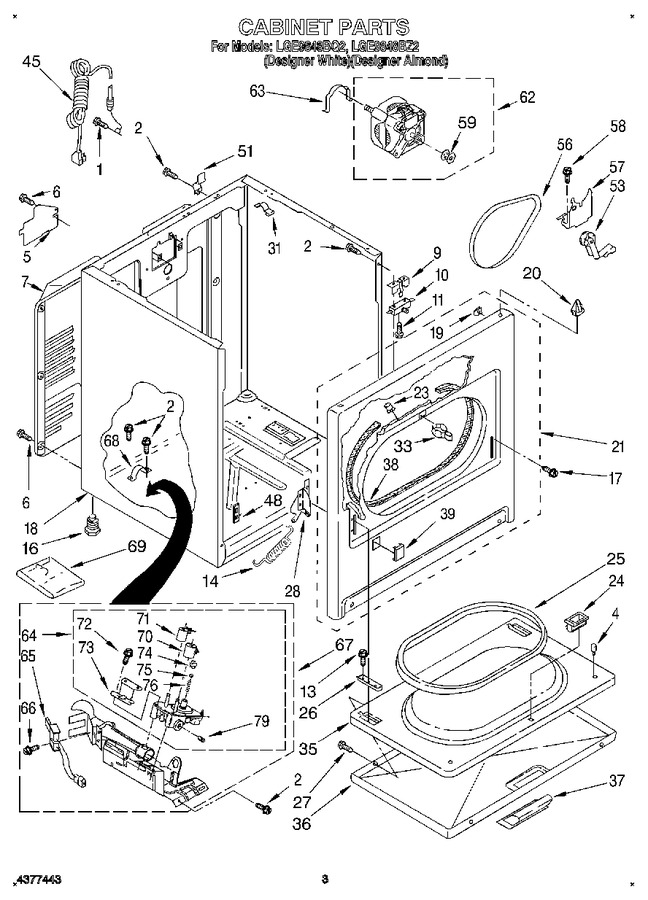 Diagram for LGE9848BZ2