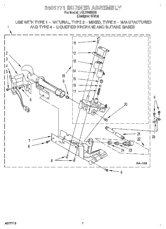 Diagram for LGL7646EQ0