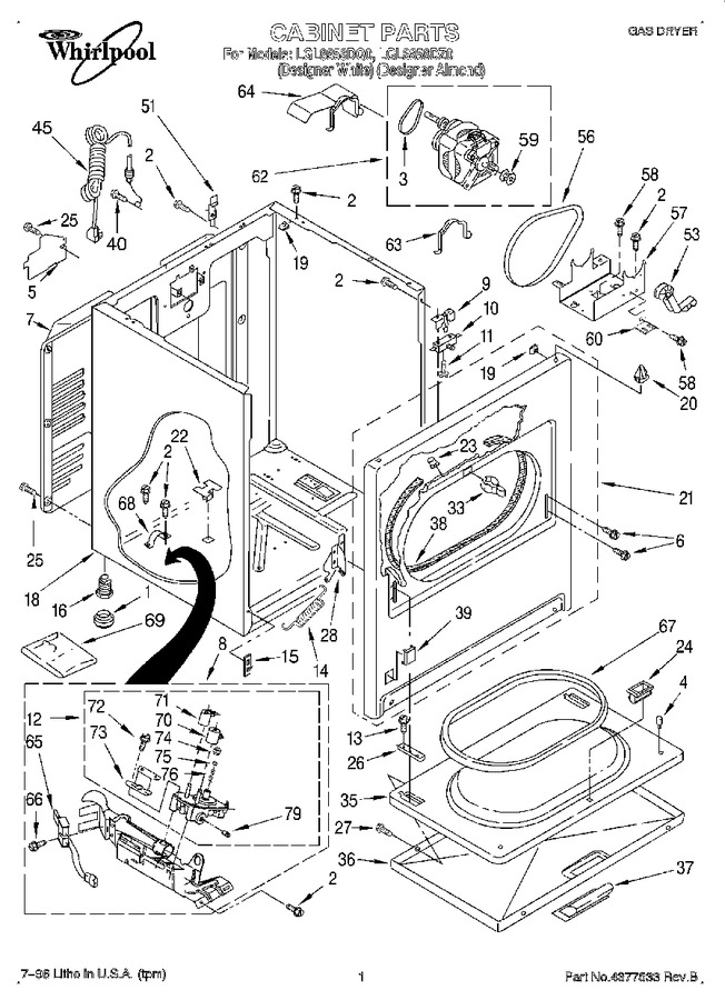 Diagram for LGL8858DZ0