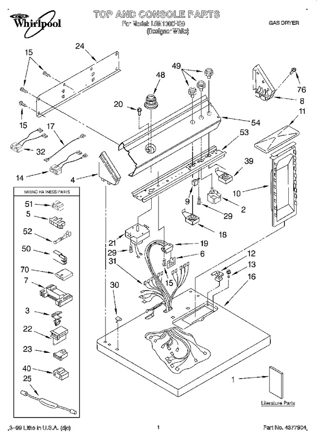 Diagram for LGN1000HQ0