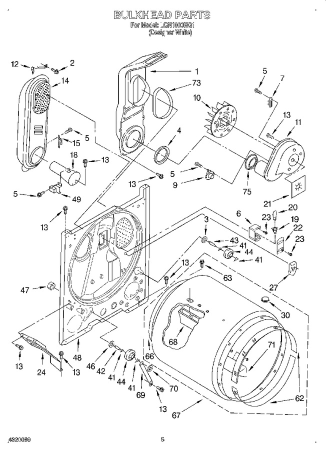 Diagram for LGN1000HQ1
