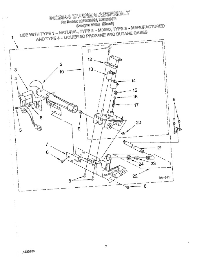 Diagram for LGN2000JT1
