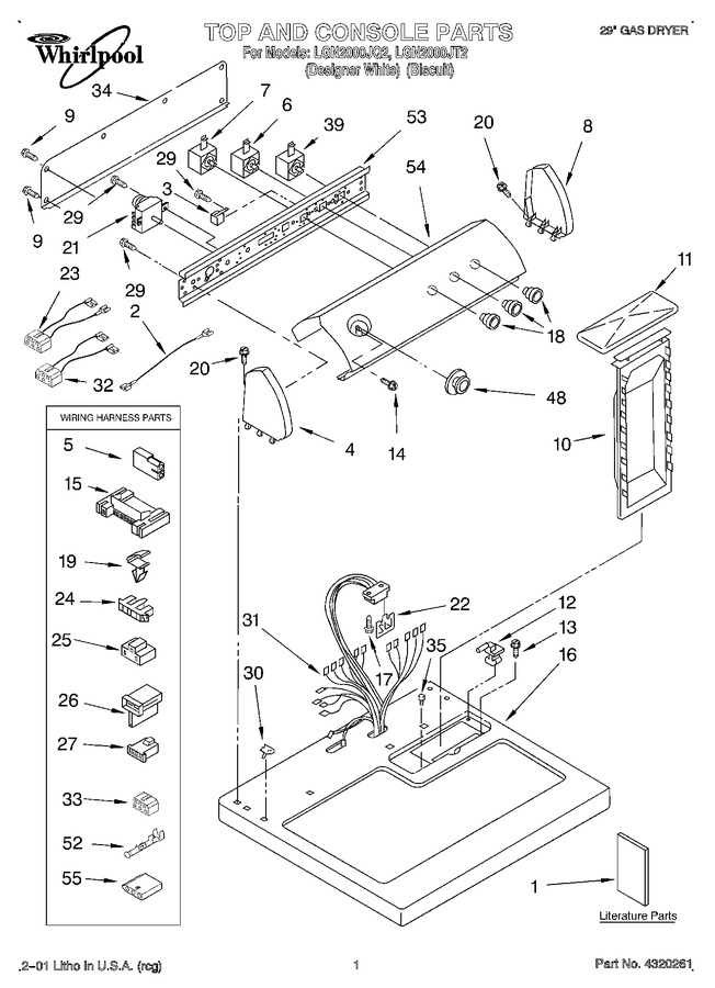 Diagram for LGN2000JT2