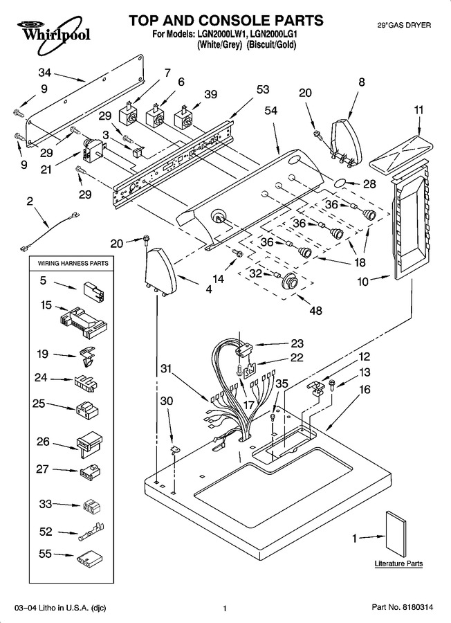 Diagram for LGN2000LW1