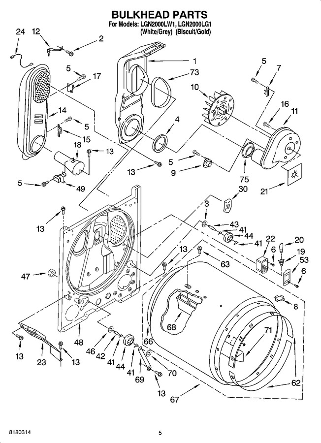 Diagram for LGN2000LW1