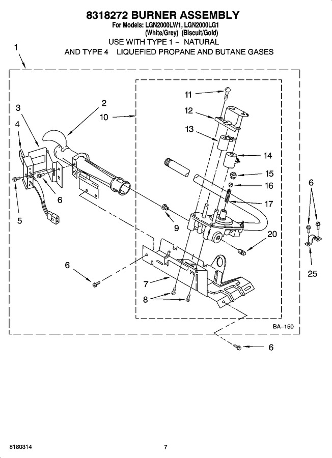 Diagram for LGN2000LW1