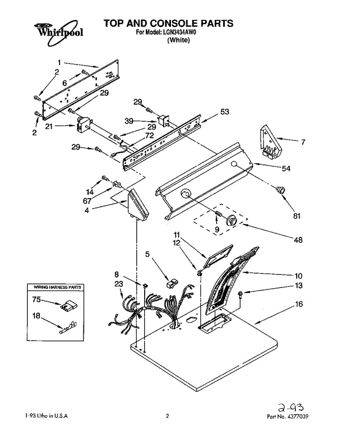 Diagram for LGN3434AW0