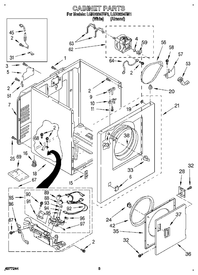 Diagram for LGN3624BW1