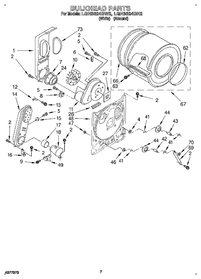 Diagram for LGN3624BW2