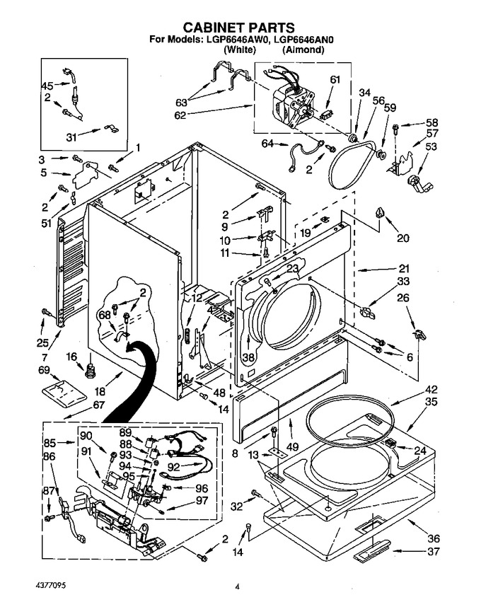 Diagram for LGP6646AW0