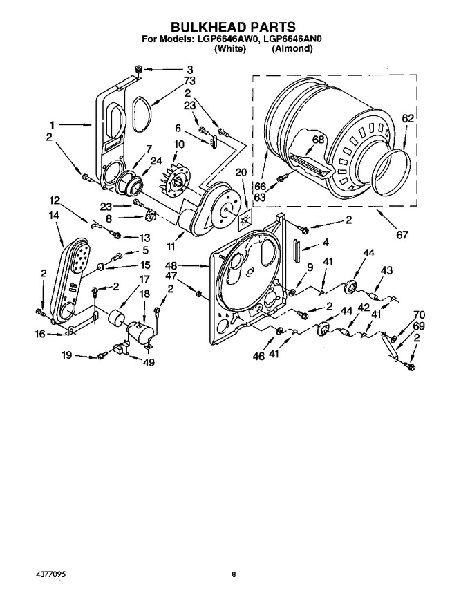 Diagram for LGP6646AW0