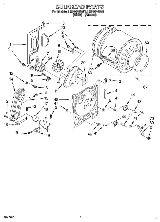 Diagram for LGP6646AW1