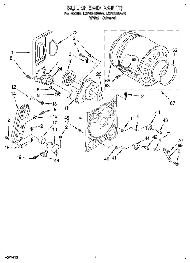Diagram for LGP6646AW2
