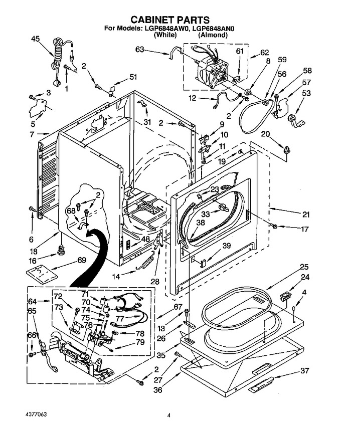 Diagram for LGP6848AN0