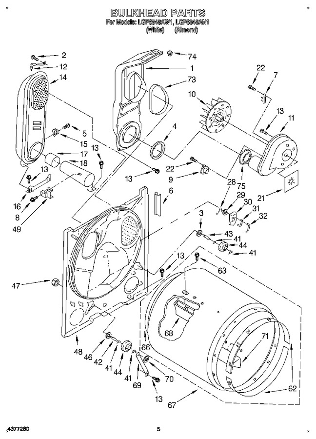 Diagram for LGP6848AW1