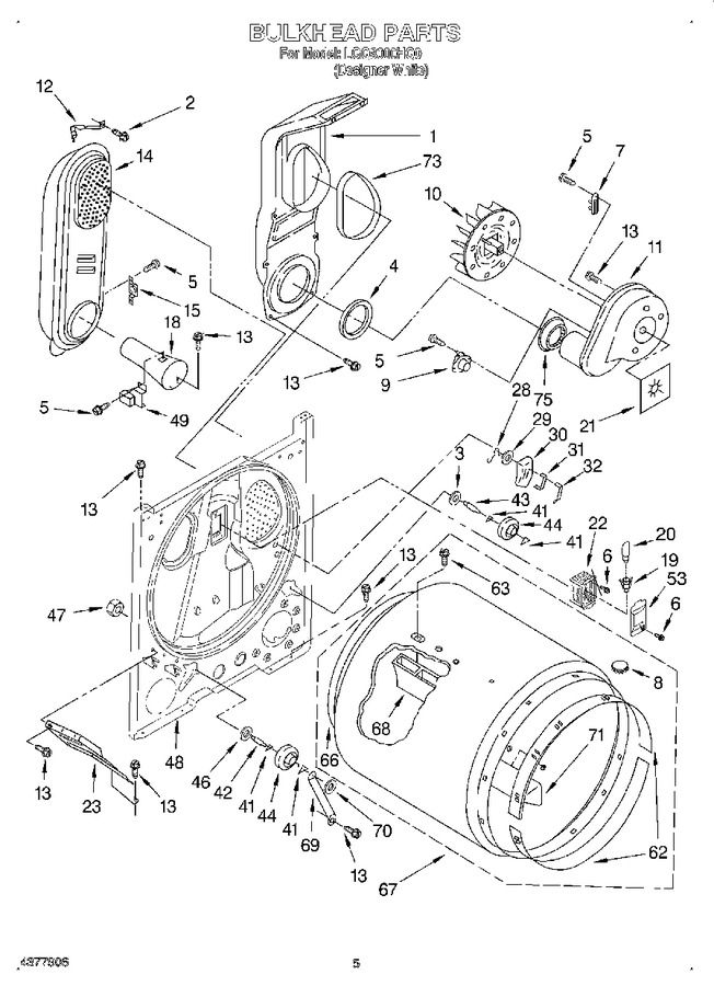 Diagram for LGQ8000HQ0