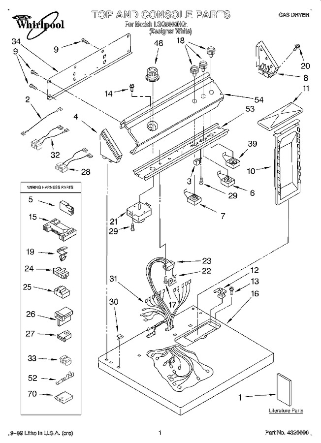 Diagram for LGQ8000HQ1